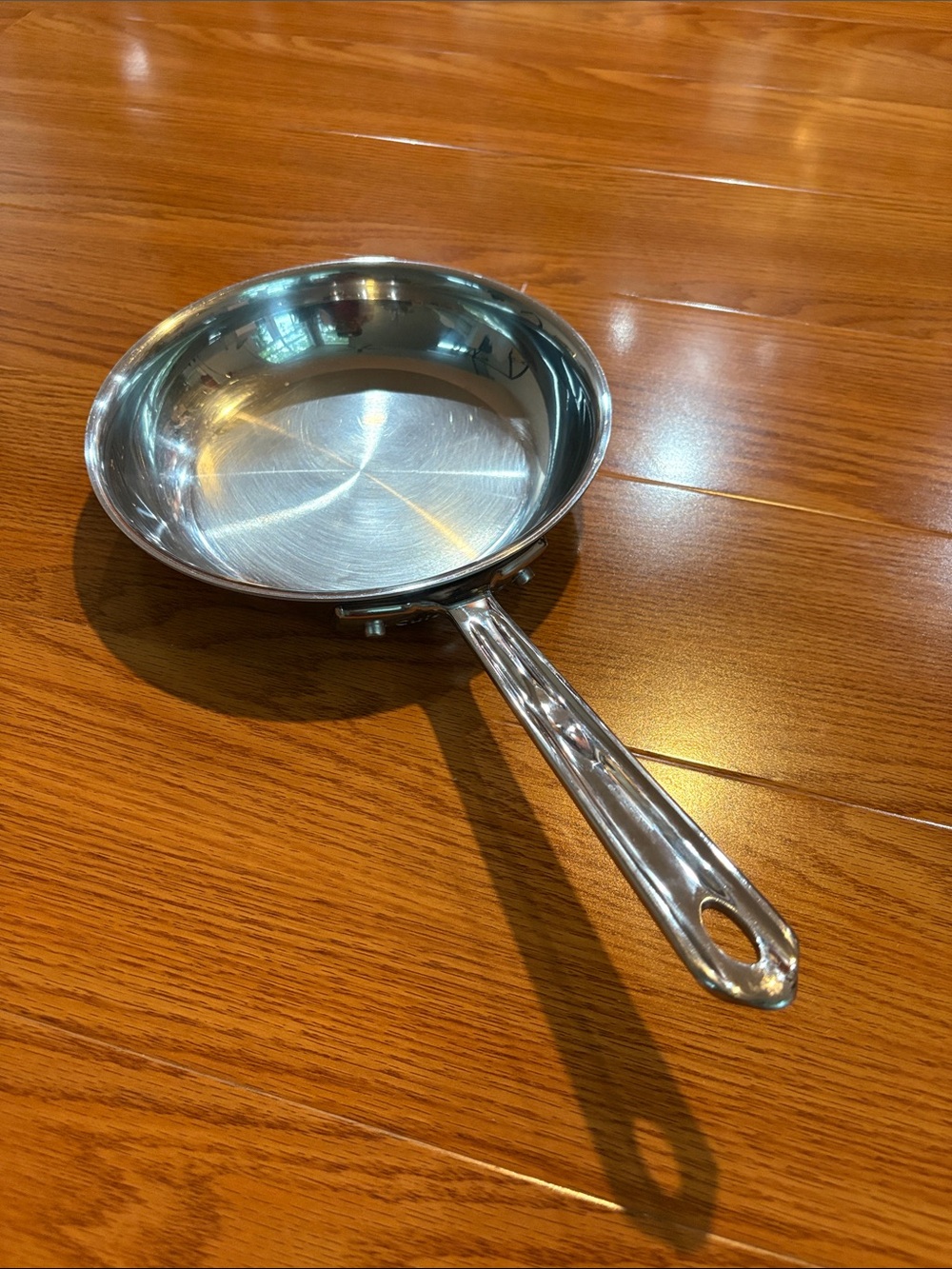 Cuisinart 8inch Stainless Steel Copper Bottom Skillet